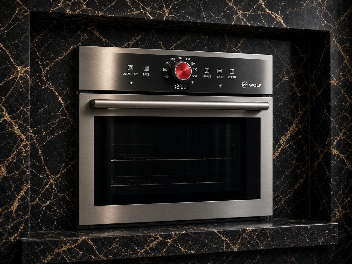 Wolf wall oven